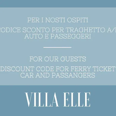 Willa Elle Exclusive Isola D'elba Capoliveri (Isola d'Elba)