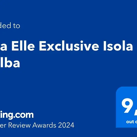 Elle Exclusive Isola D'elba Вилла Каполивери